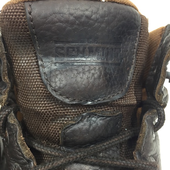 CE Schmidt Workwear 6” Leather Waterproof Boots - Picture 3 of 14